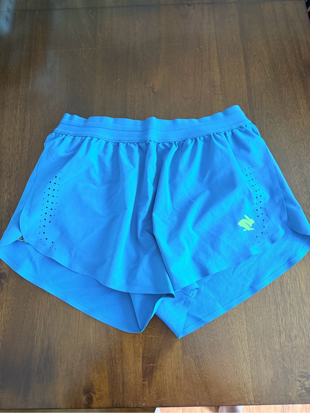 Rabbit Men’s Teal Running shorts
